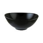 Bonna porcelain bowl Notte Agora ø 19 cm 1400 ml black product photo