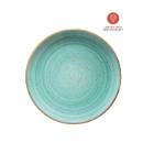Bonna porcelain plate Gourmet Aura Aqua ø 21 cm blue product photo