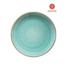 Bonna porseleinen bord Gourmet Aura Aqua ø 27 cm blauw Productfoto
