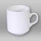 Grocier porcelain vending cup Nordika Basic 19 cl white product photo