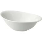 Palmer bowl White Delight oval 45 cl stackable white product photo