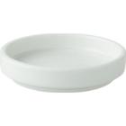 Palmer theetip Fancy Ivory ø 8 cm stapelbaar wit Productfoto