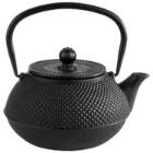 Cast iron teapot Asia 17x14x17 cm 80 cl black product photo