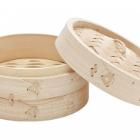 Bamboo steamer basket 2-layer 15 cm product photo