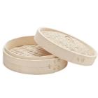 Bamboe stoommandje 2-laags 25 cm Productfoto