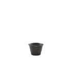 Stainless steel ramekin Vintage Steel with PVD coating 7.1 cl black product photo