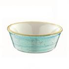 Bonna porcelain bowl Banquet Aura Aqua ø 12 cm stackable blue product photo