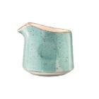 Bonna porcelain sauce boat Banquet Aura Aqua 60 cc blue product photo