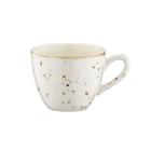 Bonna porcelain espresso cup Rita Grain 80 cc off white product photo