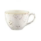 Bonna porseleinen koffiekop Rita Grain 230 cc off white Productfoto