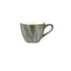 Bonna porseleinen espressokop Rita Aura 80 cc space grijs Productfoto