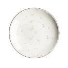 Bonna assiette creuse profonde en porcelaine Bloom Grain ø 23 cm blanc cassé photo du produit