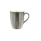 Bonna porcelain mug Conic Aura Space with handle 330 cc gray product photo