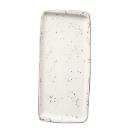 Bonna porcelain plate rectangular Moove Crain 34x16 cm off white product photo