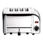 Dualit RVS broodrooster 4 sleuven Productfoto