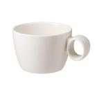 Maastricht porselein koffiekop Lux 19 cl stapelbaar Productfoto