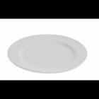 Mammoet porseleinen bord budgetline ø 21 cm wit Productfoto