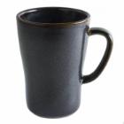 Porcelain cafe latte cup Gloire Kaff 350 cc grey product photo