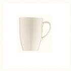Bonna porcelain mug Conic with handle 250 cc off white product photo