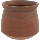 Terracotta bloempot Riscado rond 16x16x13.5 cm Productfoto