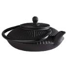 Cast iron teapot Asia 0.8L 19.5x18x15 cm black product photo