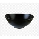 Bonna porcelain bowl Notte Agora ø 25 cm 2L black product photo