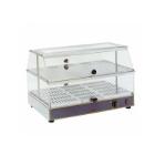 RollerGrill Stainless steel warming display Gastronorm 39x59x35 cm 650W product photo