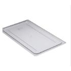 Kunststof deksel glad PC tbv gastronorm inzetbak 1/9 GN transparant Productfoto