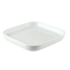 Bonna porseleinen bord Notte Mood diep 19x19 cm 250 cc wit Productfoto