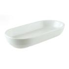 Bonna porseleinen schaal Notte Mood 15.5x8x2.8 cm ovaal off white Productfoto