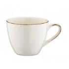 Bonna porcelain espresso cup Rita 80 cc off white product photo