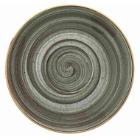 Bonna porcelain coffee saucer Gourmet Aura Space ø 16 cm gray product photo