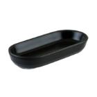 Bonna porcelain bowl Notte Mood oval ø 15 cm 225 cc black product photo
