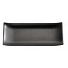 Melamine sushi plate Zen 22.5x9.5 cm black product photo