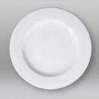 Porcelain plate Oceanus ø 24 cm white product photo