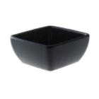 Melamine bowl square 9x9 cm black product photo