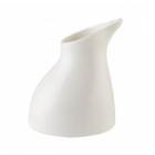 Bonna porcelain gravy boat Neat ø 8 cm white product photo
