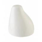 Bonna porcelain salt shaker Neat 5 cm white product photo