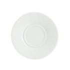 Bonna porcelain coffee saucer Neat ø 12 cm white product photo