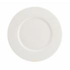 Bonna porseleinen bord plat Neat ø 16 cm wit Productfoto