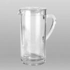 Glass lid for pouring jug Elan 170 cl transparent product photo