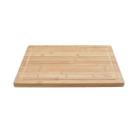 Cosy & Trendy Gabon bamboe meat board 34x30x1.8 cm brown photo du produit