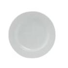 Porcelain plate Oceanus ø 22 cm white product photo
