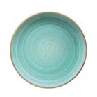 Bonna porseleinen coupe bord diep Gourmet Aura ø 20 cm 500 ml aqua blauw Productfoto