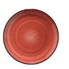 Bonna porseleinen coupe bord diep Gourmet Aura ø 20 cm 500 ml passion rood Productfoto