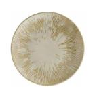 Bonna porcelain plate coupe Sand Snell Gourmet ø 23 cm beige product photo