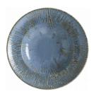 Bonna porcelain plate Sky Snell Gourmet ø 24 cm 400 ml blue product photo