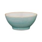 Bonna porcelain bowl on foot Rita Aura Aqua ø 12 cm 290 ml blue product photo