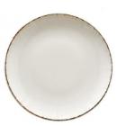 Bonna assiette en porcelaine Gourmet Retro ø 17 cm blanc cassé photo du produit