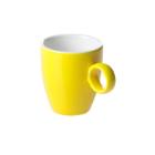 Maastricht Porselein Espressotasse Bart 6.5 cl gelb Produktbild